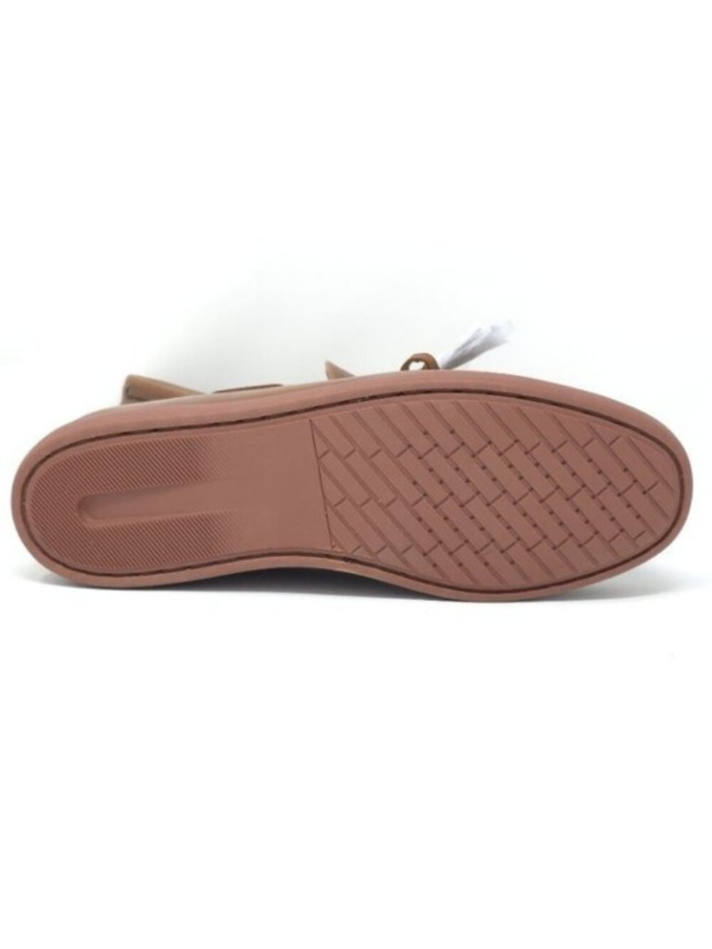 New Club Room Sean Cognac Leather Boat Shoes Slip-On Men’s 9M - Picture 4 of 10